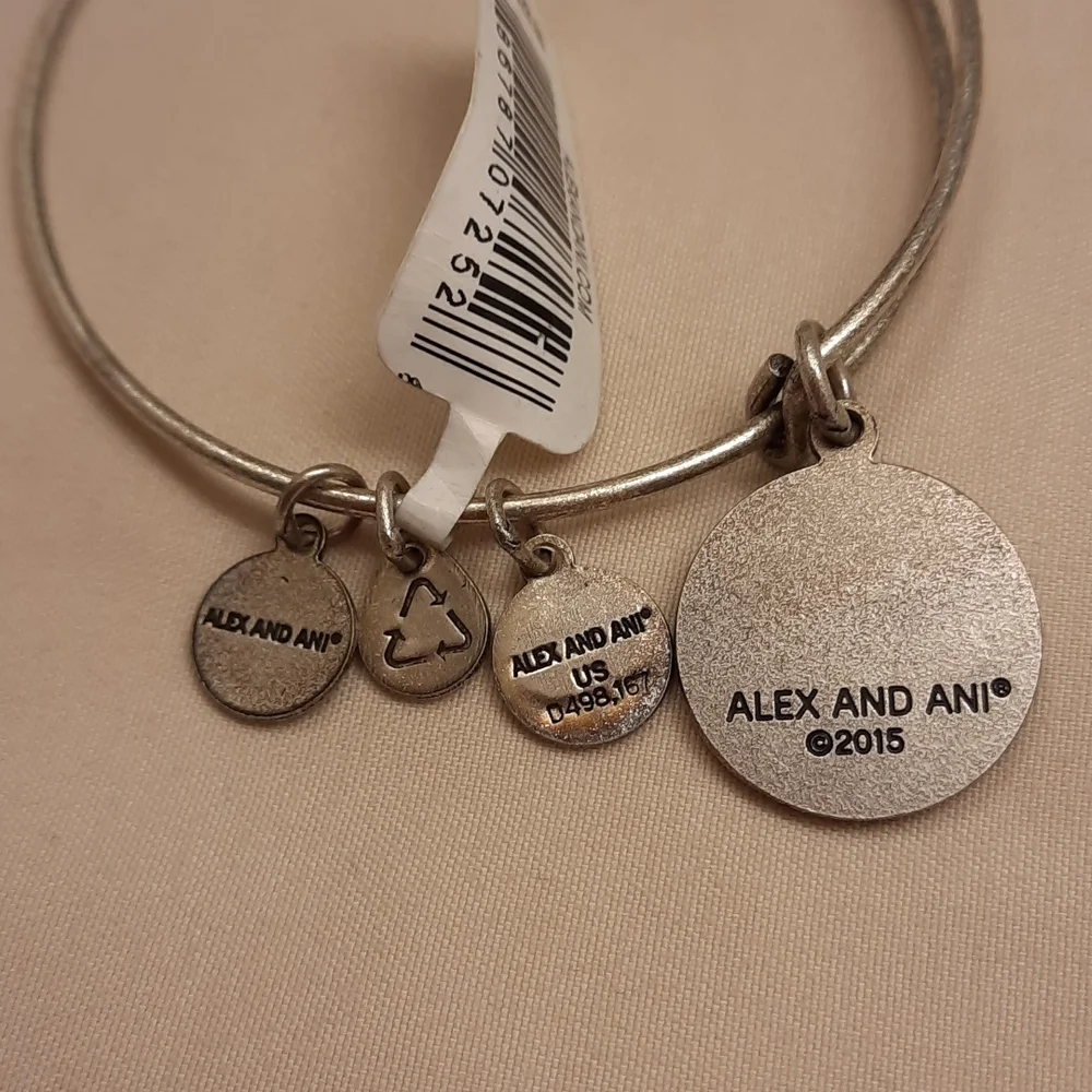 NWT, Alex and Ani Granddaughter Bracelet